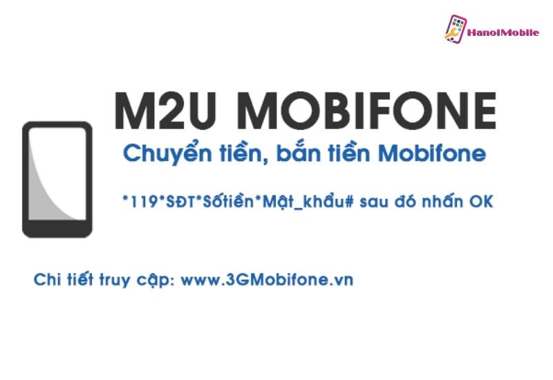 Dịch vụ chuyển tiền M2U